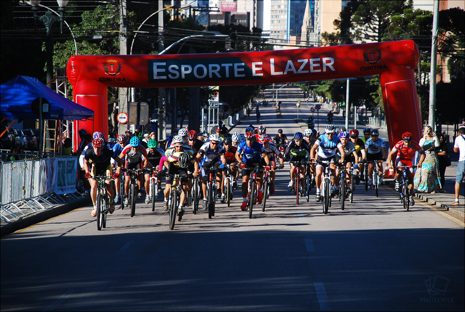 1ª prova – Estreante/MTB  – GP Aniversário de Curitiba 06/04/2014