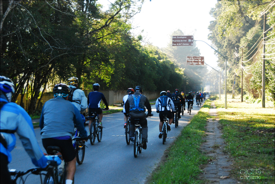 CicloTurismo Estrada da Graciosa até Antonina / 19-07-2014 – 1ª parte.