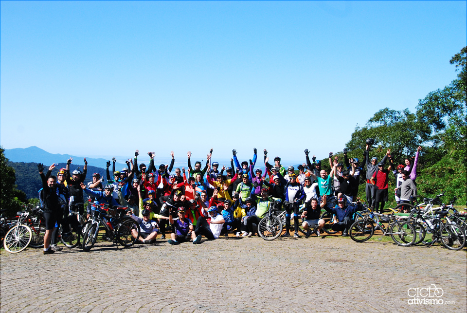 2ª parte – CicloTurismo Estrada da Graciosa até Antonina / 19-07-2014