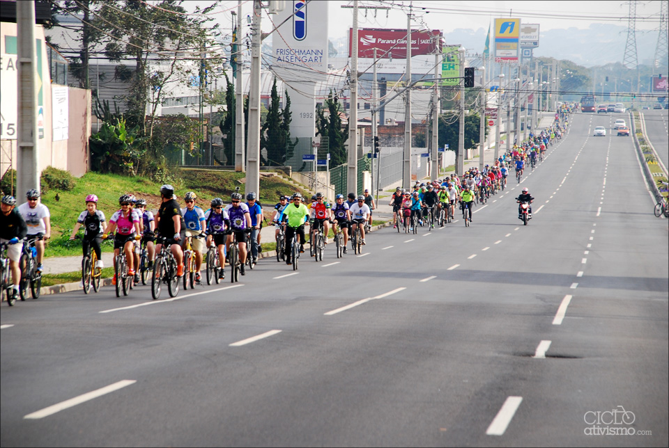 2º Pedal Integração dos Grupos de Pedal de Curitiba e Região – 06/07/2014