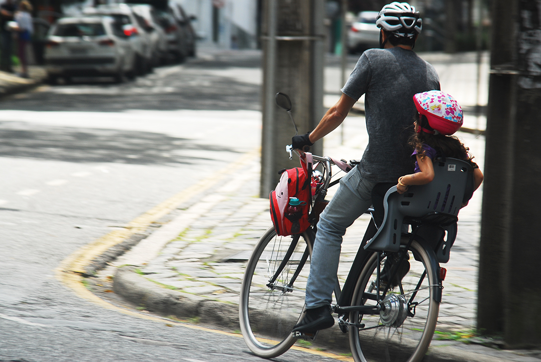 Uma bici carrega mais que uma vida!