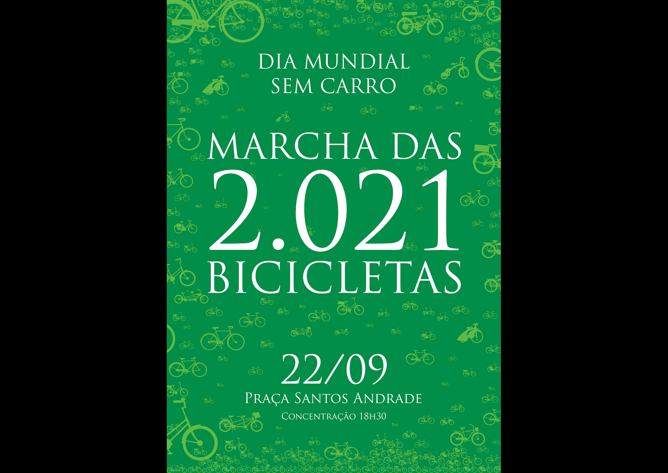 Marcha das 2021 Bicicletas