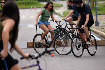 Parte 10 de 11 – Oficina de Bike Polo – Bicicultura Floripa 2023.