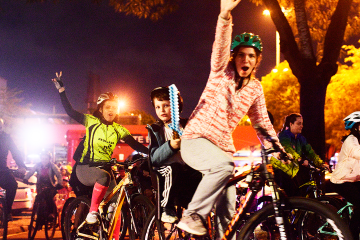 1000 ciclistas – Pedala Curitiba Especial de Natal 12/12/23