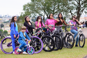 Parte 1 de 2 – Meninas no Grau – 2º Encontro de Bikes.
